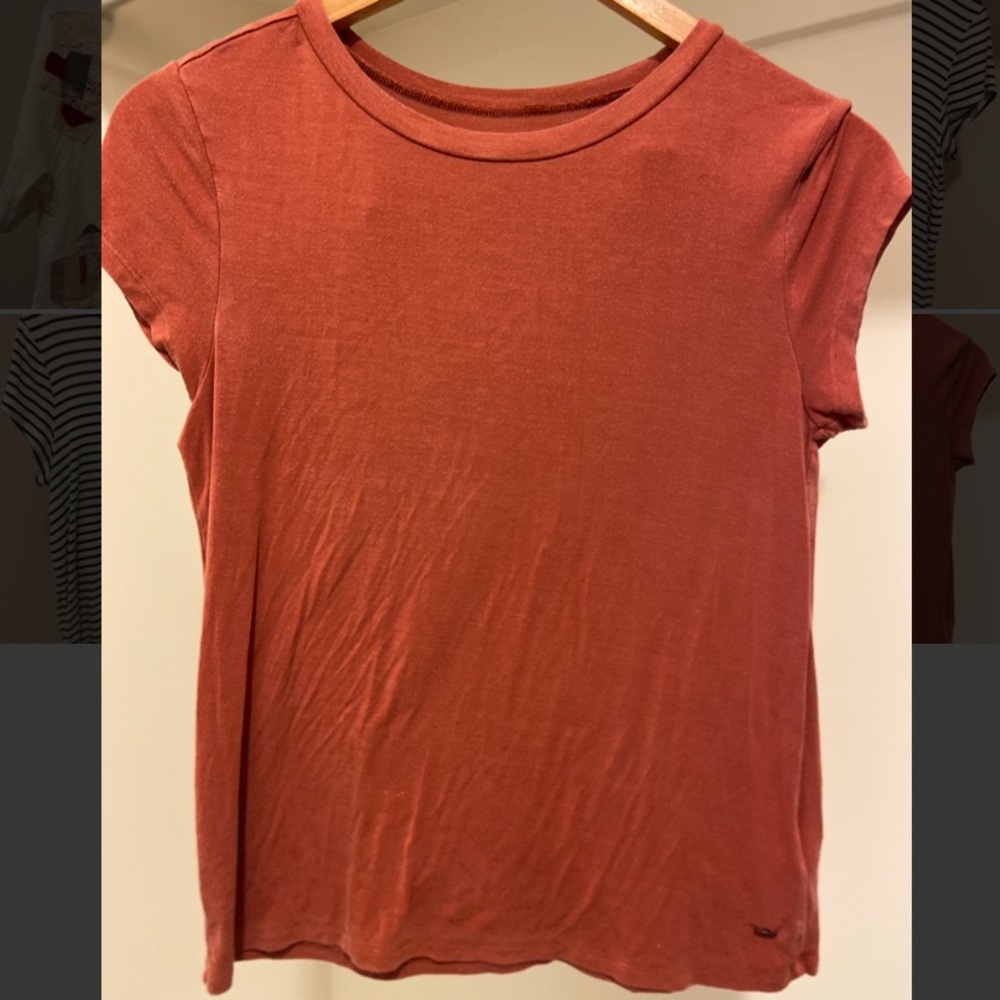 Red shirt